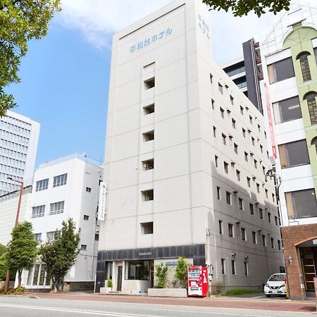 Heiwadai Hotel Otemon Fukuoka  Buitenkant foto