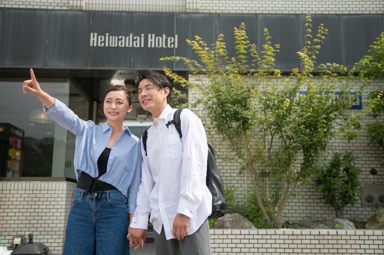Heiwadai Hotel Otemon Fukuoka  Buitenkant foto