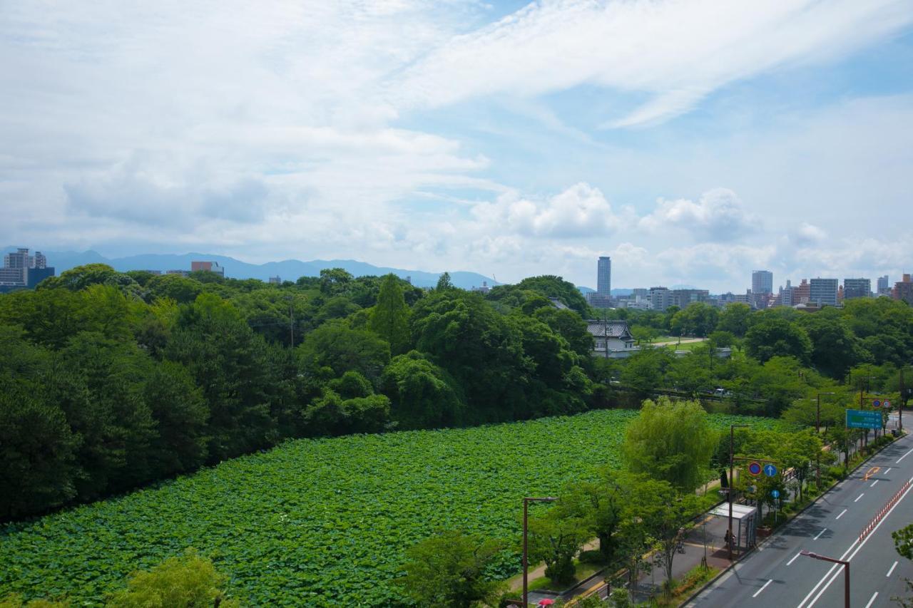 Heiwadai Hotel Otemon Fukuoka  Buitenkant foto