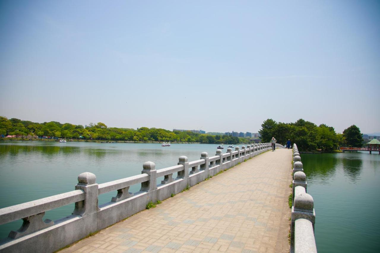 Heiwadai Hotel Otemon Fukuoka  Buitenkant foto