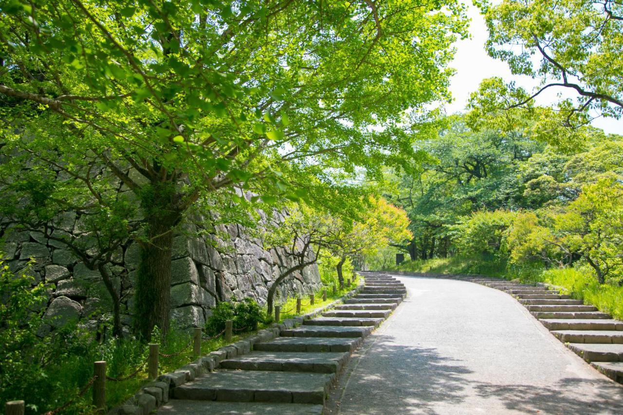 Heiwadai Hotel Otemon Fukuoka  Buitenkant foto