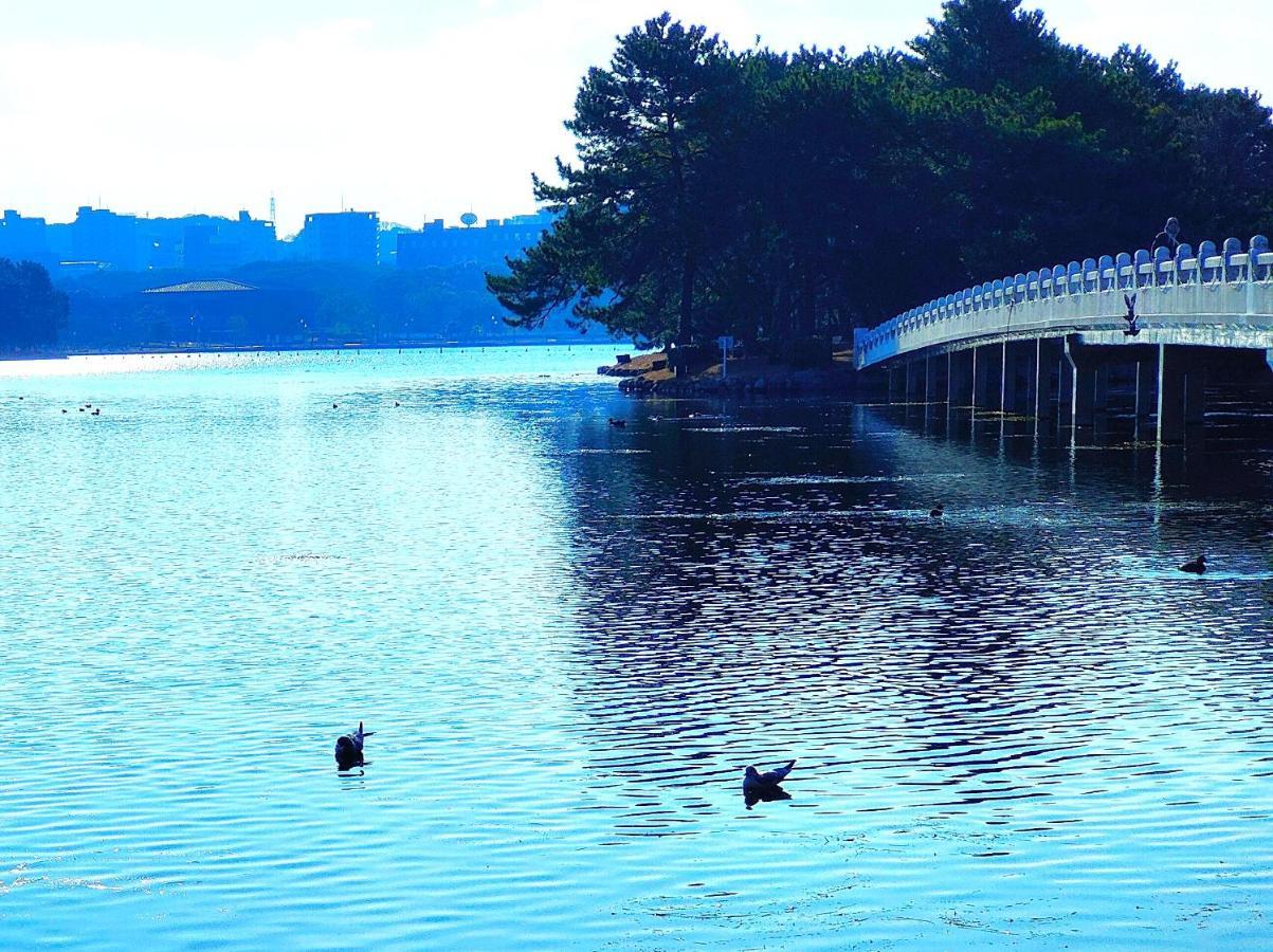 Heiwadai Hotel Otemon Fukuoka  Buitenkant foto