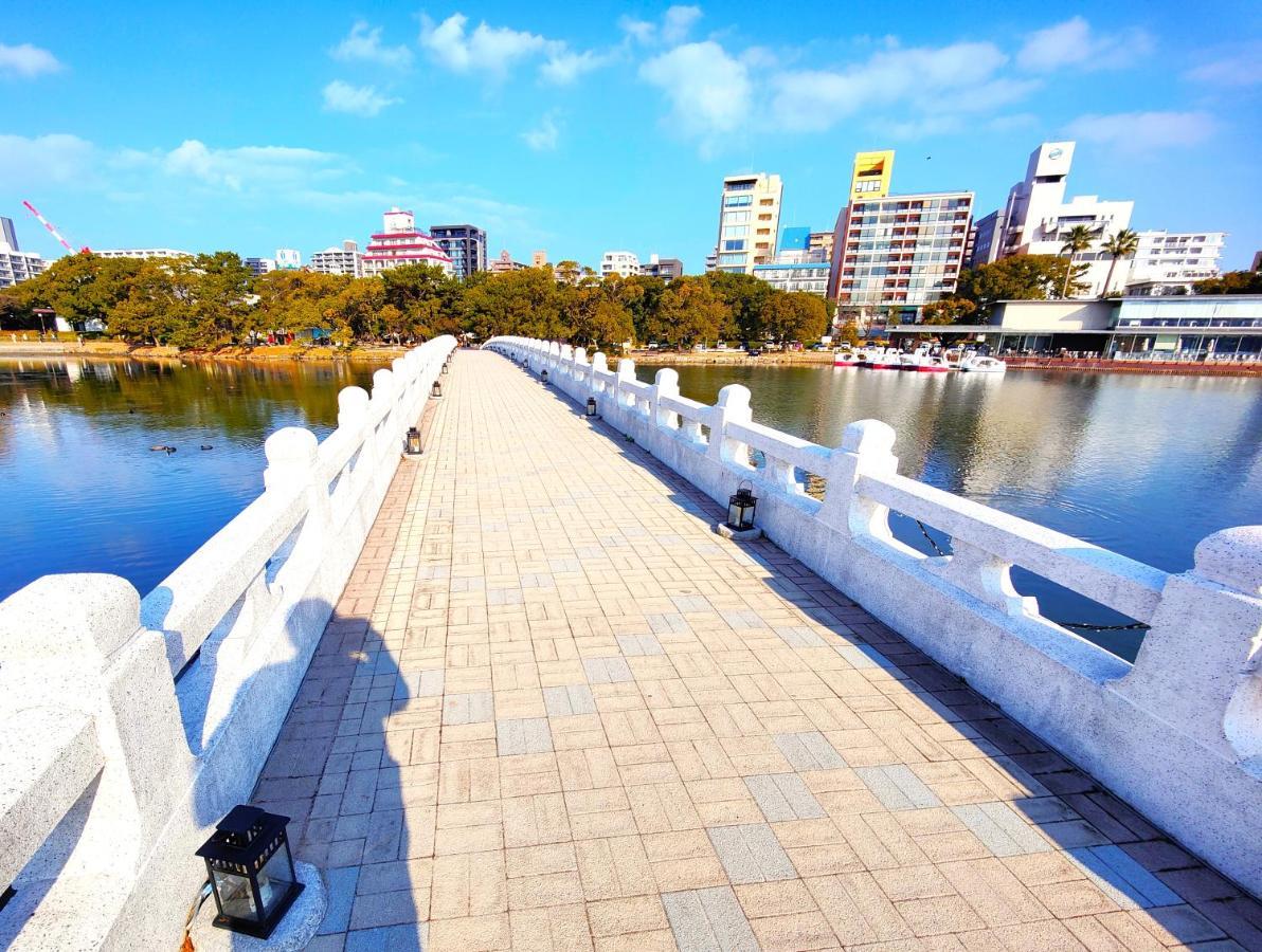 Heiwadai Hotel Otemon Fukuoka  Buitenkant foto