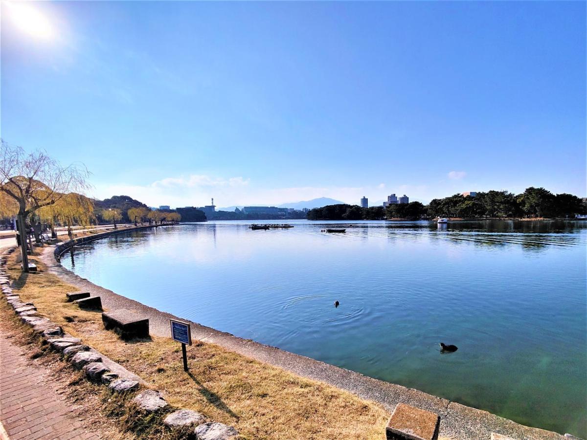 Heiwadai Hotel Otemon Fukuoka  Buitenkant foto