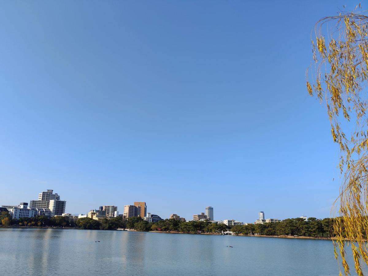 Heiwadai Hotel Otemon Fukuoka  Buitenkant foto