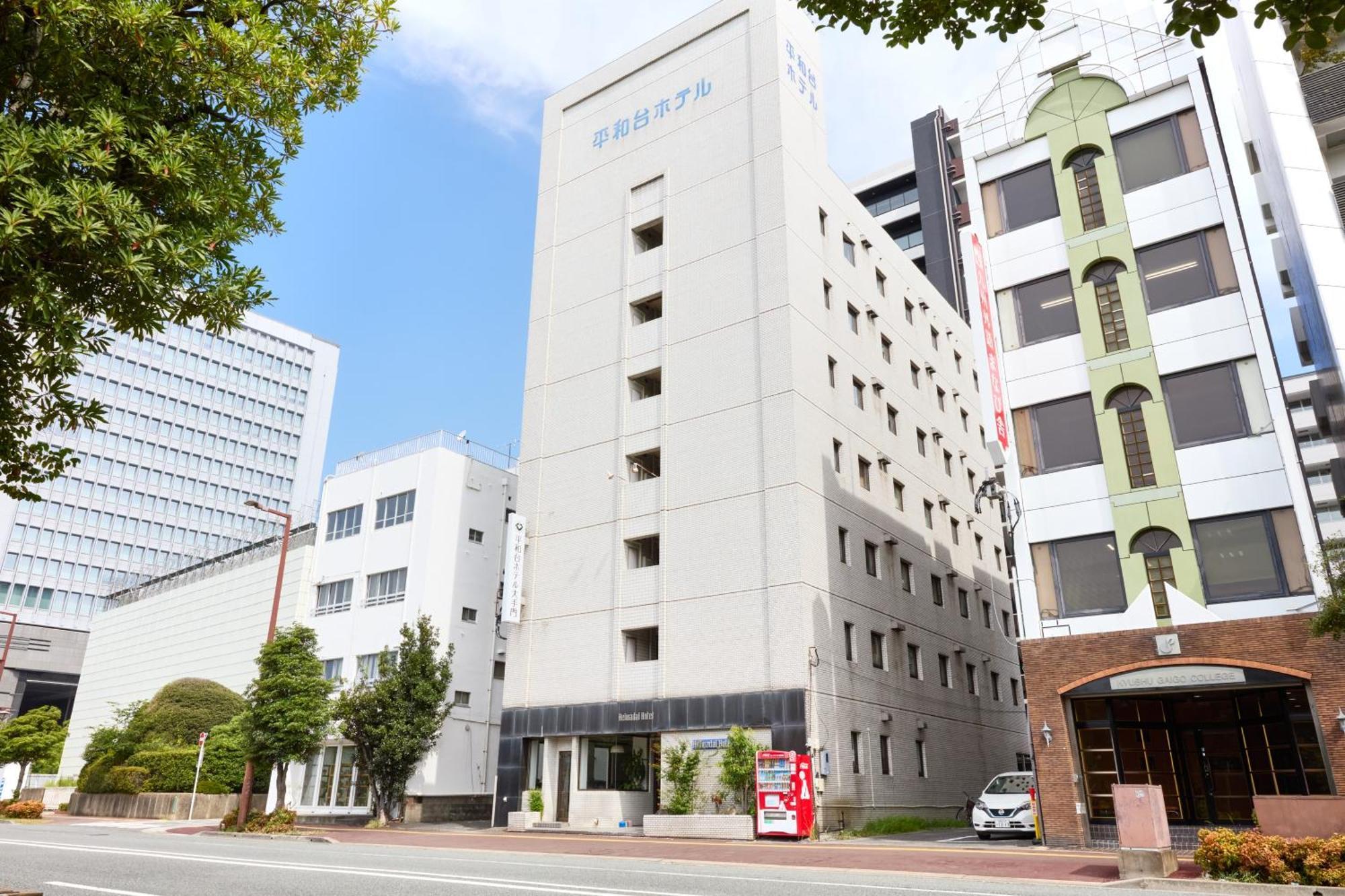 Heiwadai Hotel Otemon Fukuoka  Buitenkant foto